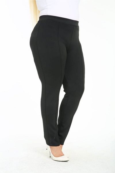 Esina Scuba Fabric Women's Diving Pants - Ankle Length, Iron Stitching