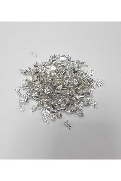 Yüksel Boncuk White Silver Clamping, Necklace, Bracelet Clamping (50gr)
