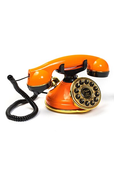 Anna Bell Çan Turuncu Tuşlu Telefon