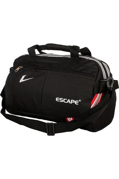 ESCAPE Black Medium Size Sports Travel Bag