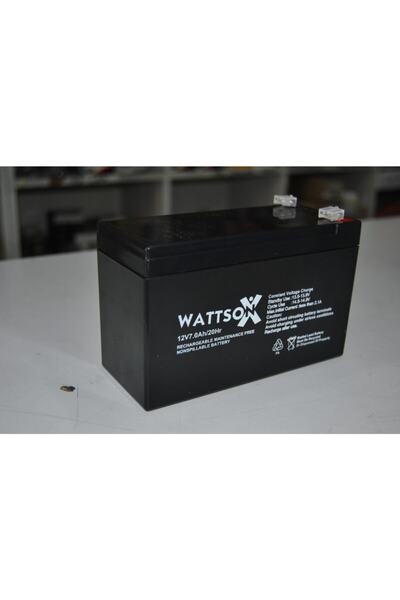 Wattson 12v/7.0amper Ups Aküsü Orbus
