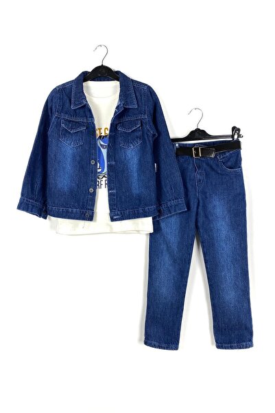 minijo Σετ τζιν για αγόρια