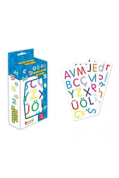 BEMİ Magnetic Infalor Alphabet