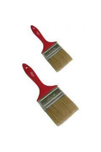Dyo Heart Cutting Brush No:4 - 2 Pieces