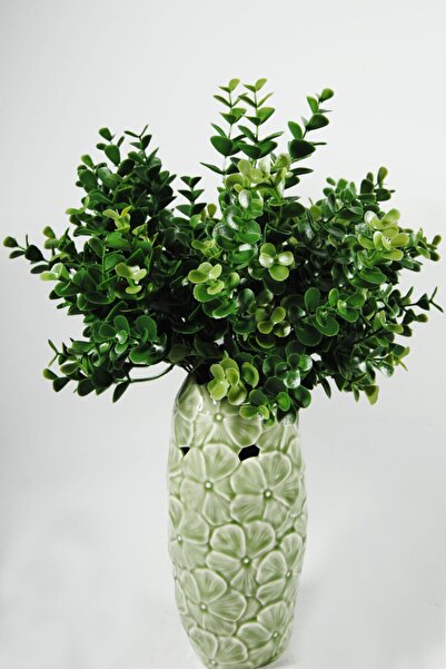 Lilac Home Yapay Çiçek Şimşir Demeti