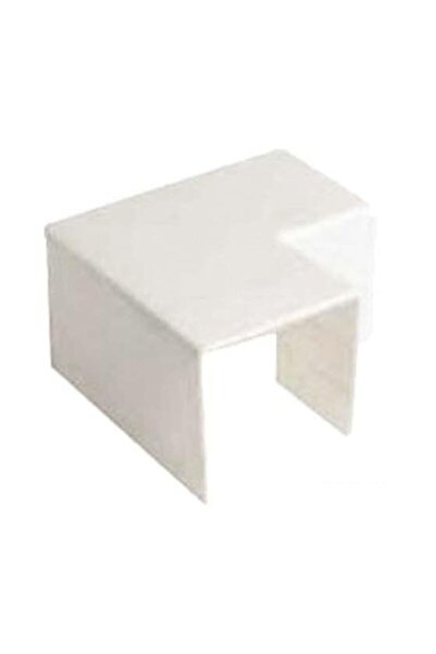 Mutlusan 40x40mm Kablo Kanalı Için 90 L Köşe 5 Adet