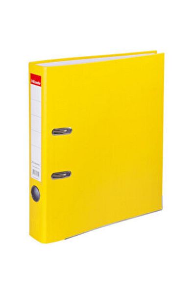 Esselte مجلد بلاستيك أصفر ضيق A4 Eco 9945