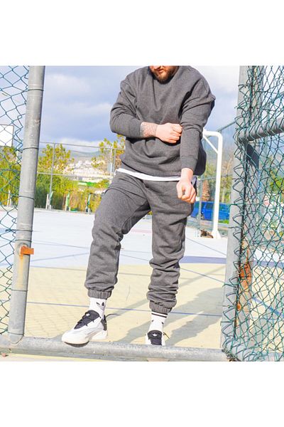 AUST JEANS Σετ αθλητικής φόρμας Loose Fit