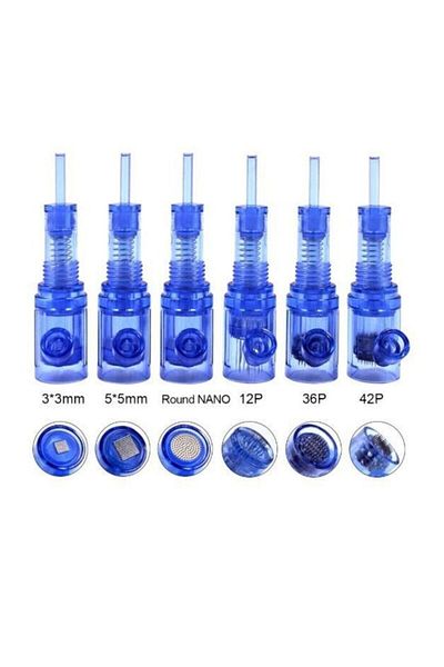 Bmx Device Compatible Medical Dermapen Needle 12 pin 10 Pieces