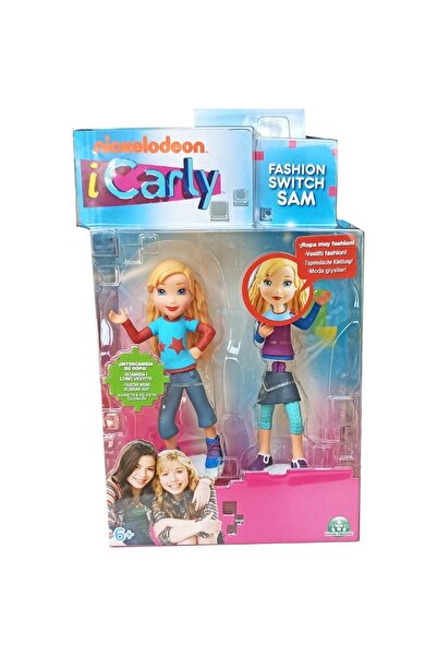 Giochi Presiozi مجموعة مجسمات Icarly Sam and Fashion Clothes المرخصة من Icarl...