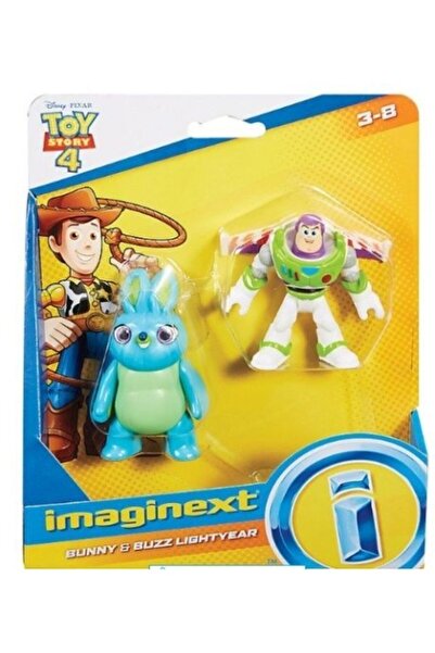 FISHER PRICE Mattel Gbg89 Imaginext - Toy Story 4 - Koleksiyon Figürler, 3-8 Yaş