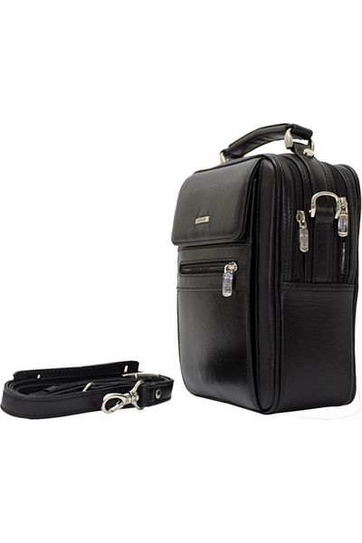 Grande 4588 Men's Black Portfolio Bag