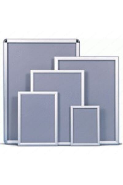 PROJENEON A3 42x30cm Colț maștinat 1 bucată Cadru din aluminiu Deschide Închide - Cadru pentru documente