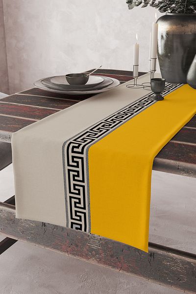Skhome Premium Special Design Διακοσμητικός Ψηφιακός Τυπωμένος Τρέξιμο