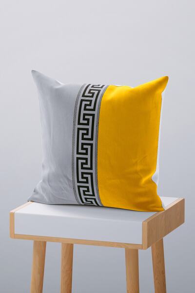 Skhome Double Sided Printed Special Design Decorative Throw Pillow Cover