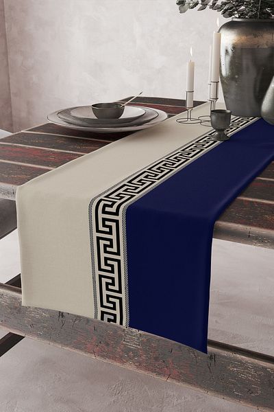 Skhome Premium Special Design Διακοσμητικός Ψηφιακός Τυπωμένος Τρέξιμο