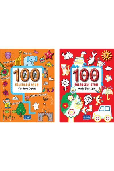 Parıltı Yayıncılık 100 Eğlenceli Oyun Serisi