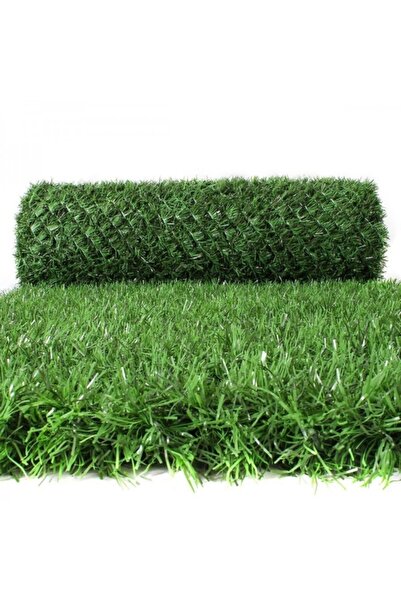 YEŞİL Çim Çit Örgü Telli 70 Cm X 1 M