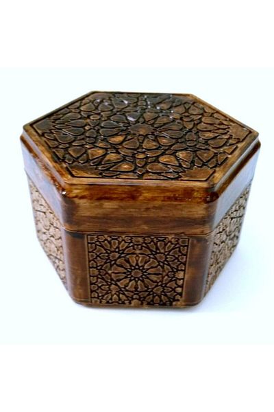 HM GROUP Hm Ottoman Jewelry Box