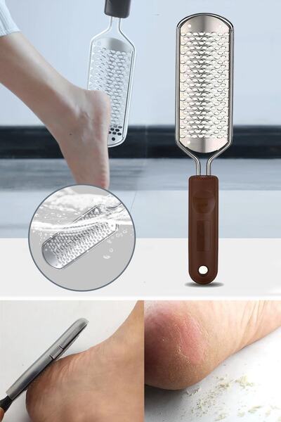 xolo Ayak Topuk Rendesi Inox Paslanmaz Çelik Xl72 Profesyonel