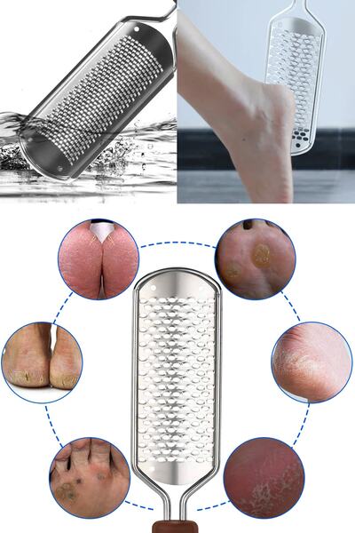 xolo Ayak Topuk Rendesi Inox Paslanmaz Çelik Xl72 Profesyonel