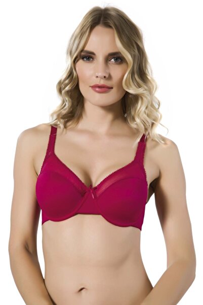 Maxpera حمالة صدر داخلية بكوب فارغ غير مدعوم باللون الوردي 3012 للسيدات