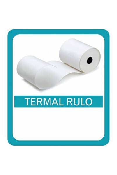 Laçiner 56x14 Termal Yazarkasa Ve Pos Rulosu 100 Adet 10 Paket