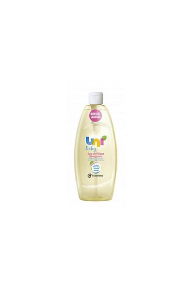 Uni Baby 500 ml Baby Hair and Body Shampoo
