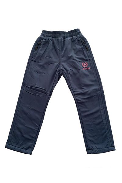 Week Unisex Children's Water Repellent Snow Pants with Fleece Inside