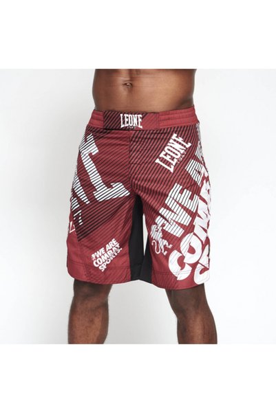 Short De Boxe Leone 1947 Mixte - 100% Satin, Ceinture Contrastée, Design Italien