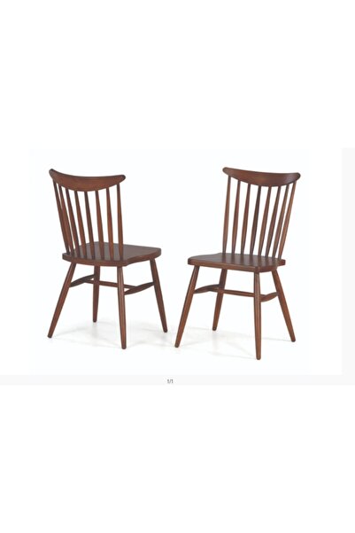 METSAN AKSESUAR Yıldız Sandalye Ceviz