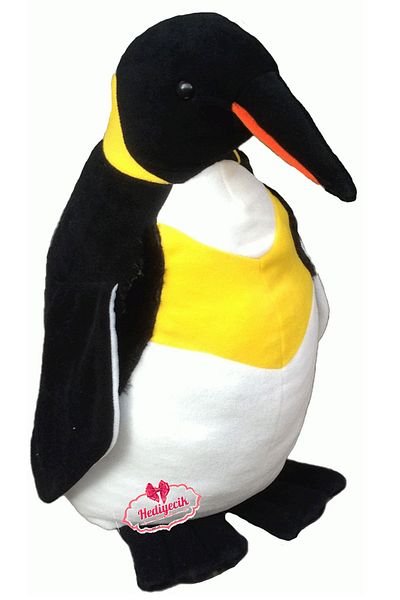hediyecik 70 Cm Cute Legend Large Size Plush Penguin