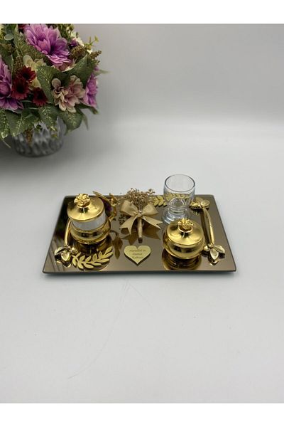 AŞİR Square Groom's Coffee Cup