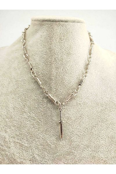 Fugusugu Gothic Choker - Rope Knife Design