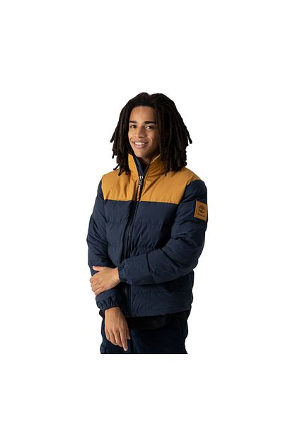 Timberland Timberland Welch Mountain - Мъжко тъмносиньо пухено яке