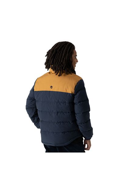 Timberland Timberland Welch Mountain - Мъжко тъмносиньо пухено яке
