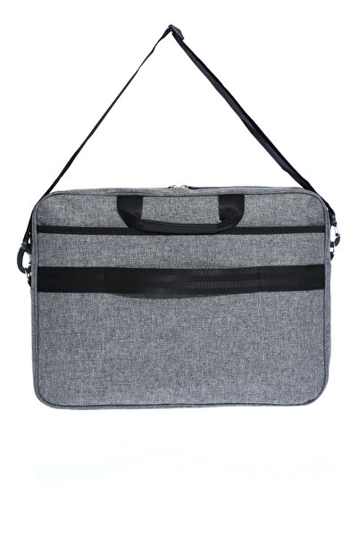 By Hakan Eye 3475 Лаптоп чанта с отделения за документи 17''-18'' Сива