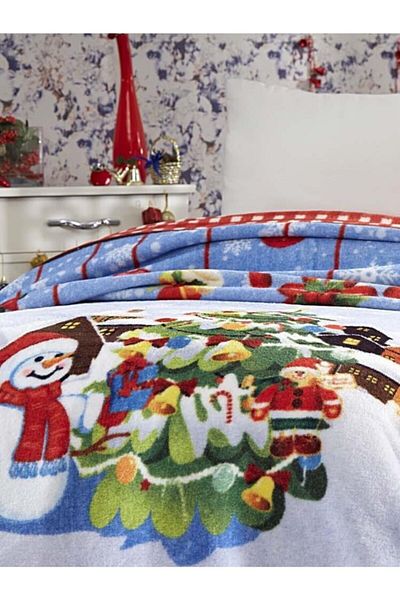 Dolce Bonita بطانية ناعمة ثلاثية الأبعاد مفردة مقاس 150x200 أمور
