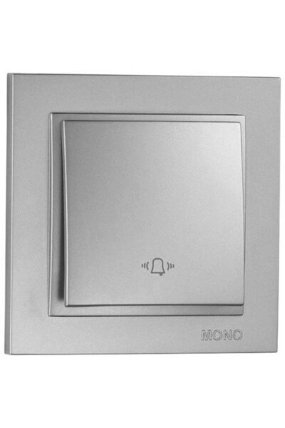 MONO مفتاح رنين فضي من ديسبينا - (سعر قطعتين)