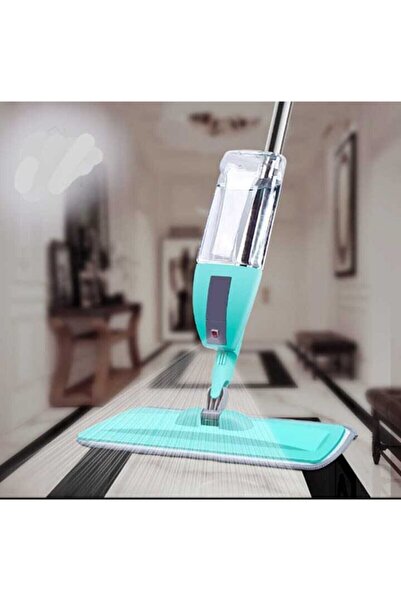 Hansel Sprey Mop Deterjan Hazneli 4 Adet Yedek Mop Spreyli Temizlik Paspası