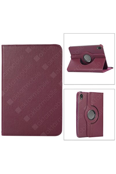 AktarMobile Ipad Mini 6. Nesil 2021 Kılıf 360° Dönebilen Akıllı Kapak Standlı...