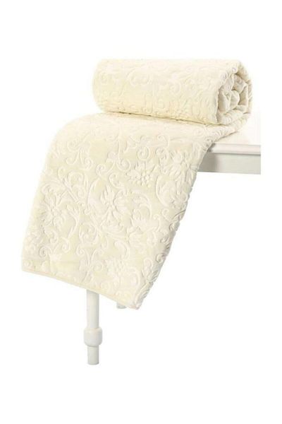 Özdilek Blanket Single Prestige Bone