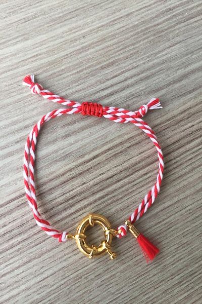 Shepidi Handmade Gold Marteniçka Lucky Bracelet