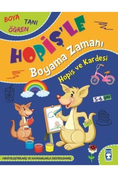 Timaş Çocuk Hopiş and His Brother Hopiş Are Painting Together. Süleyman Özkonuk