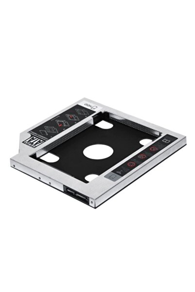 Universal Sata 9.5 Mm Ssd Harddisk Kutusu Kızak