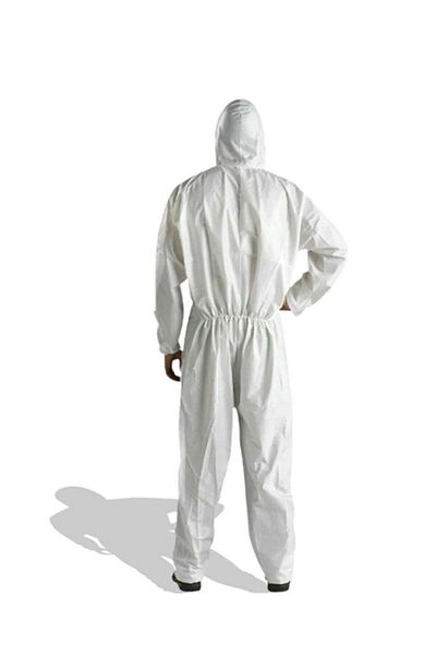 CANDAŞ UNİFORM Protective Laminated Disposable Coverall