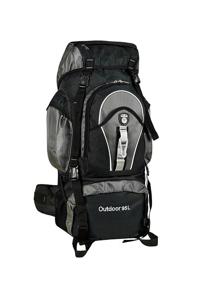 CAKARD Σακίδιο πλάτης Mountaineer 90l Outdoor Grey