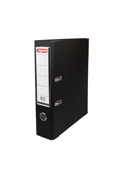 Bigpoint Black Large Folder - 24-Piece Box