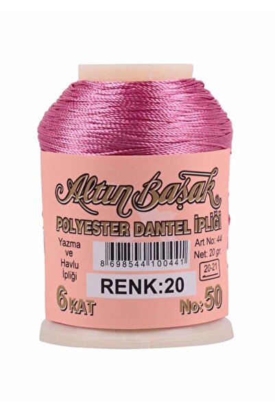 Altınbaşak Altın Başak 20 gr Polyester Dantel Ipliği 020