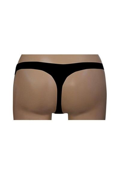 bonbonetti chocolate baby&kids (12 Pieces) Non-Marking Laser Cut Thong Panties 2263
